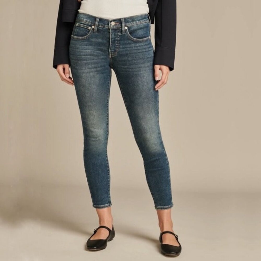 2/$30 Lucky Brand AVA Mid-rise Skinny Jeans Cheyenne 12 #A1388 - Picture 4 of 13